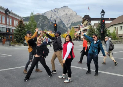 Banff Avenue Fall Shops