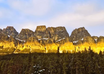 Castle Mountain Banff National Park
